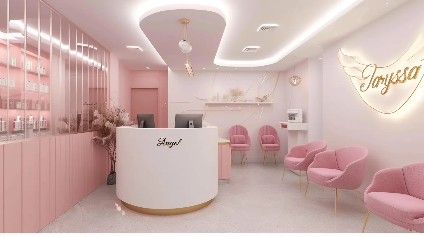 Aesthetic clinic interior in Delhi