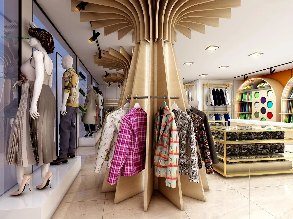 Commercial interior detail captured on site