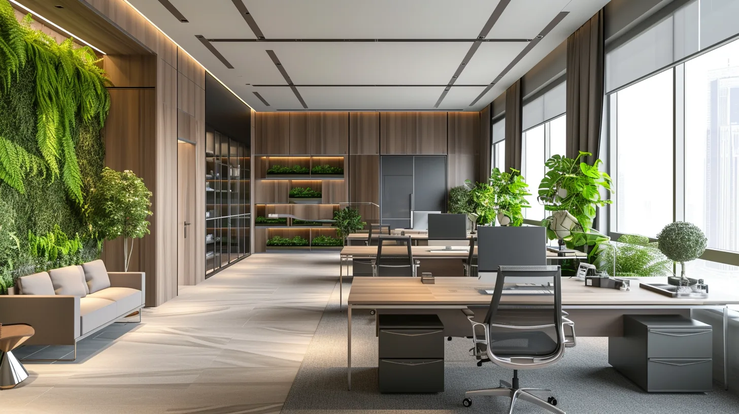 Corporate headquarters office in Bangalore