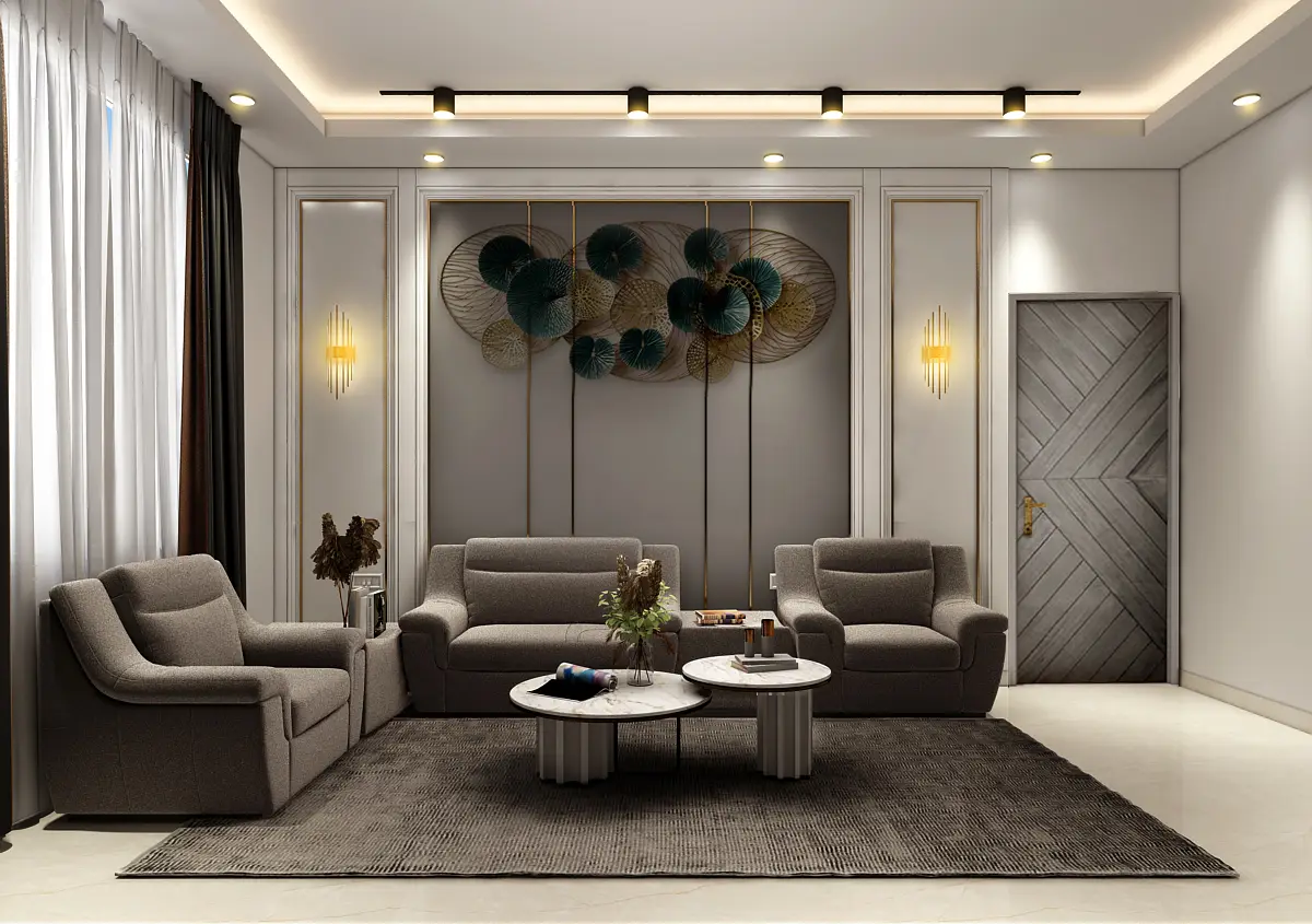 Residential project 3D render