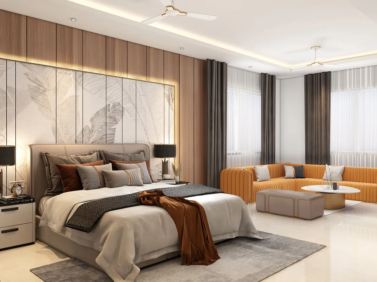 Residential project camera-view render
