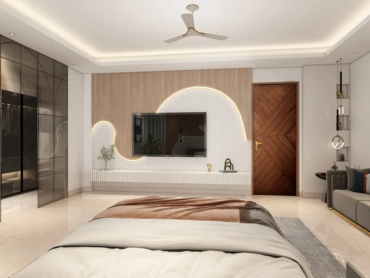 Residential project 3D visualisation
