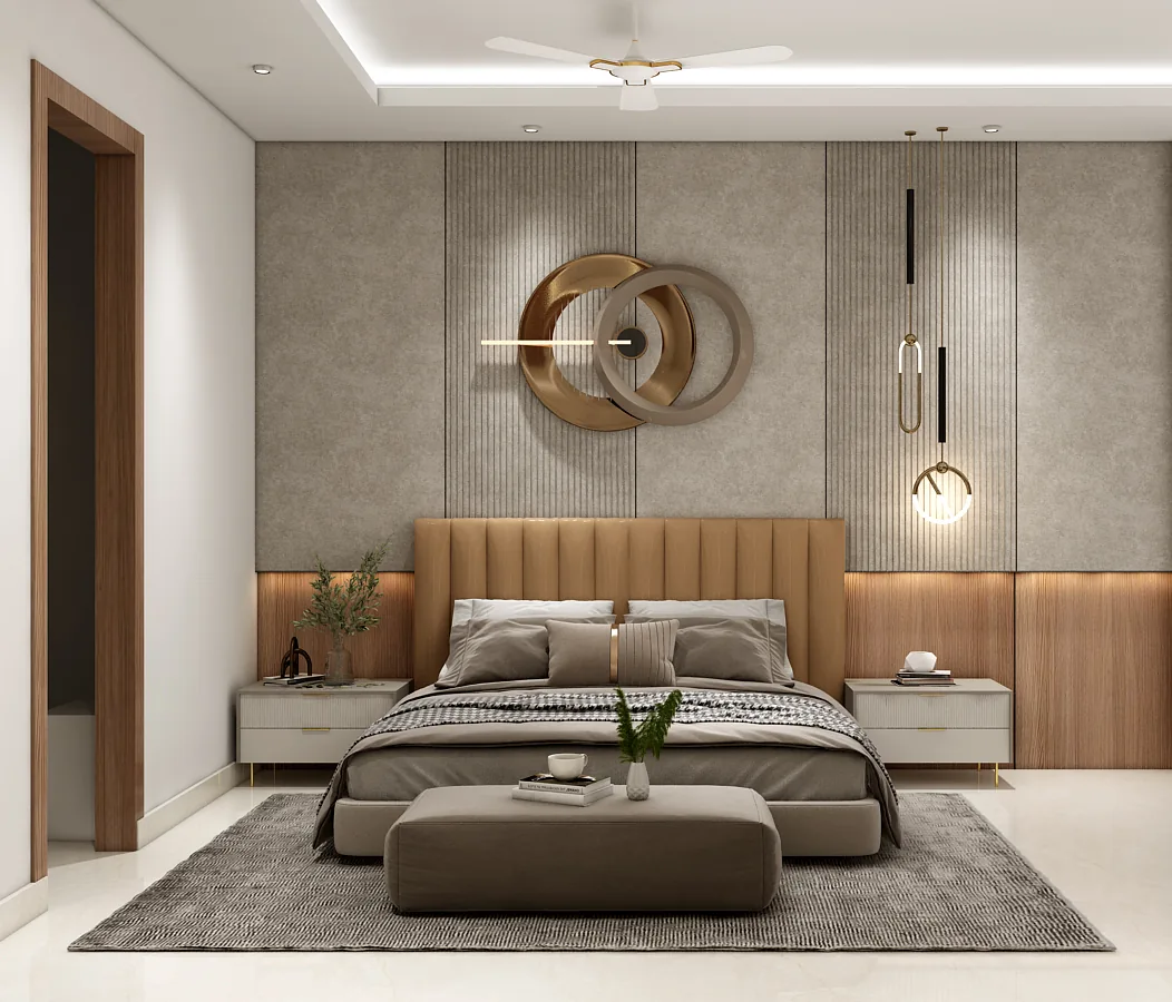 Residential project render detail