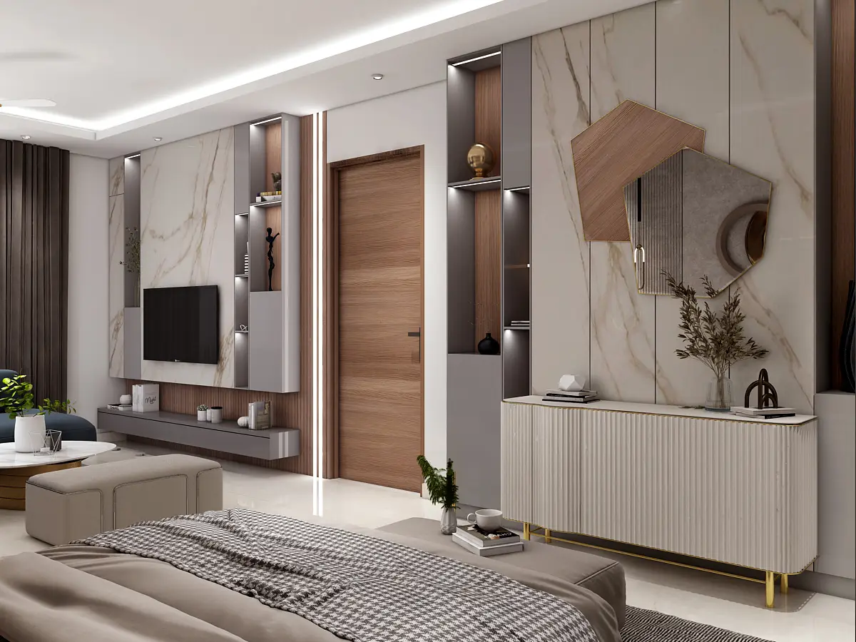 Residential project camera render
