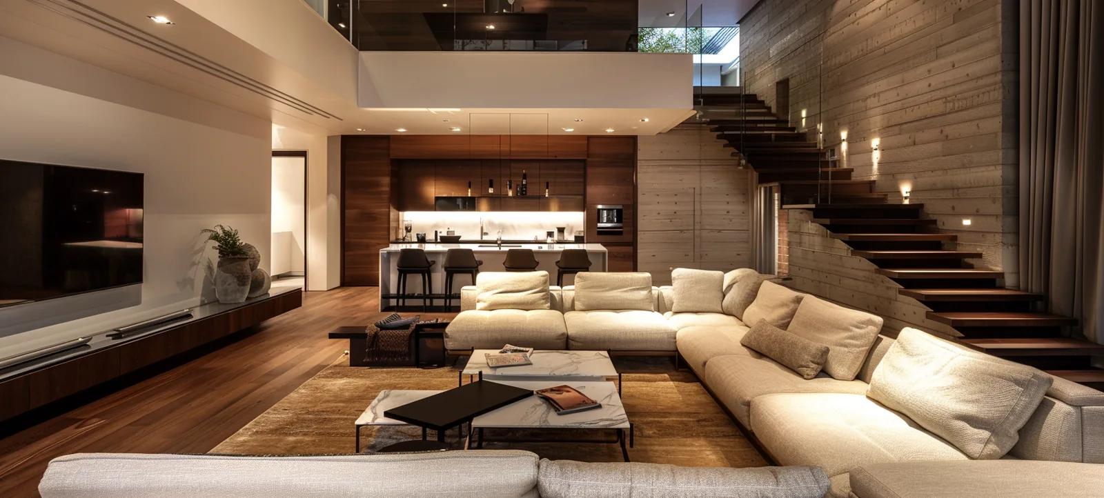 Residential interior visualisation