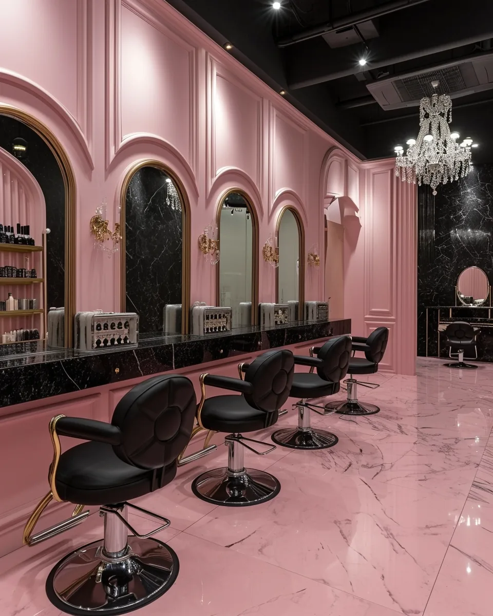 Saloon in Delhi